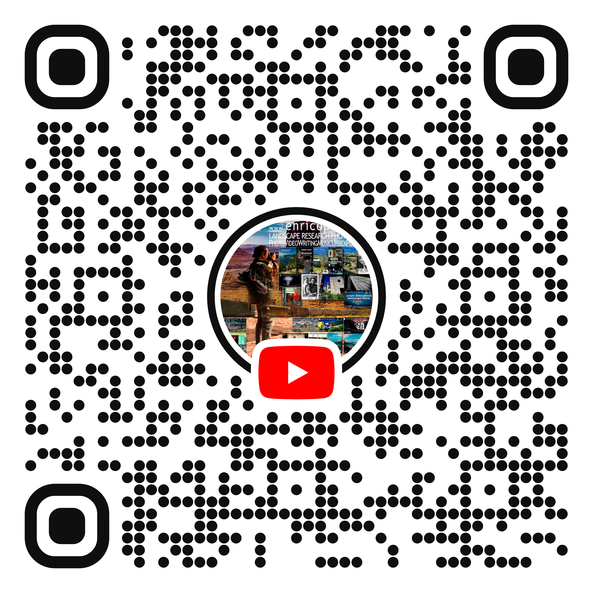 ENRICO PELOS YOU TUBE CHANNEL